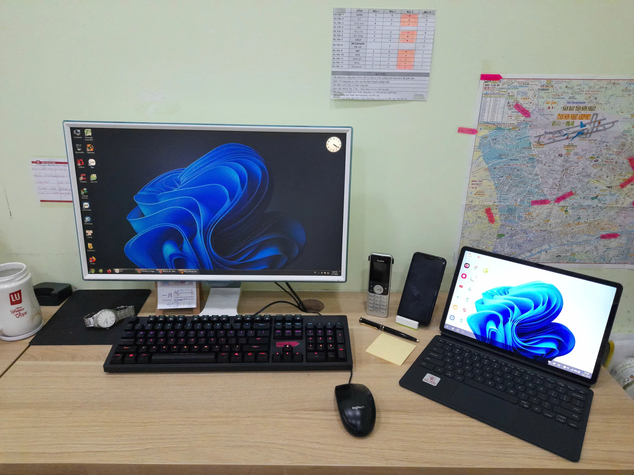 Đừng lãng phí máy tính bảng cũ, hãy biến nó thành màn hình phụ cho PC ngay!